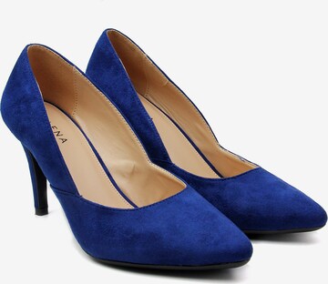 Celena - Zapatos con plataforma 'Carlotta' en azul