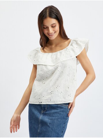 Orsay Blouse in White: front