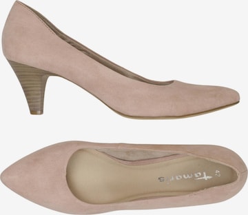 Tamaris Pumps 42 in Pink: Vorderseite