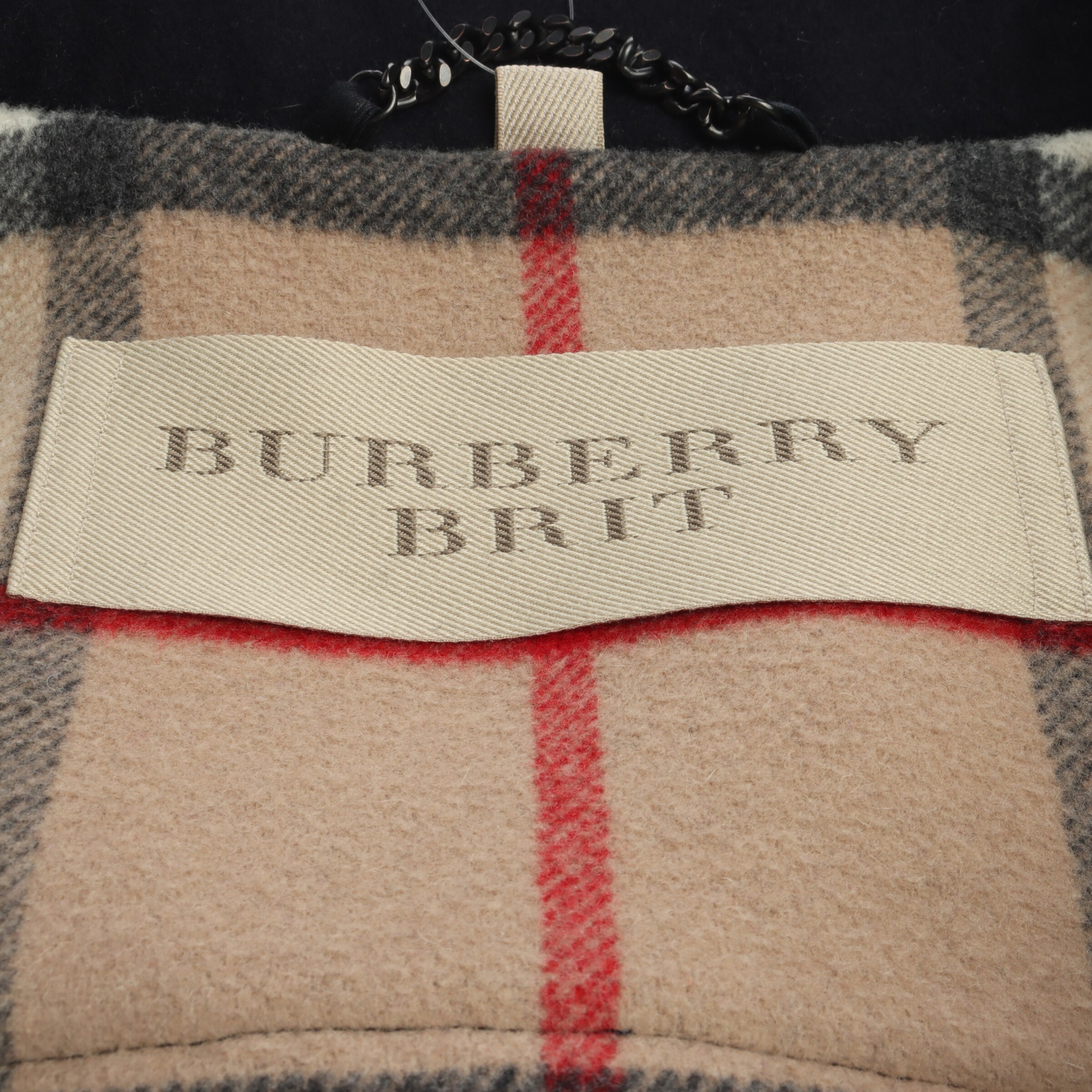 BURBERRY Jacket & Coat in S in Black