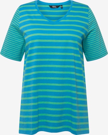 Ulla Popken Shirt in Blauw: voorkant