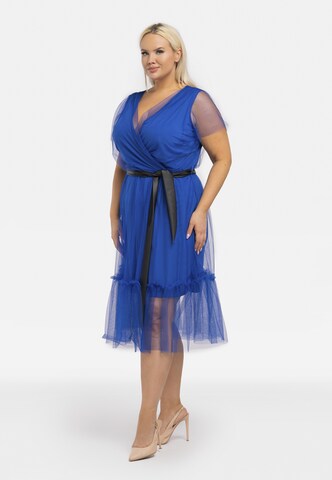 Karko Cocktail Dress 'Asia' in Blue