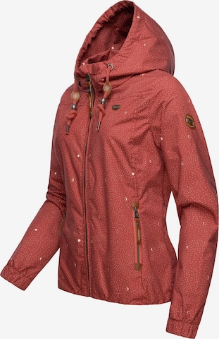 Ragwear Weatherproof jacket 'Darow' in Pink