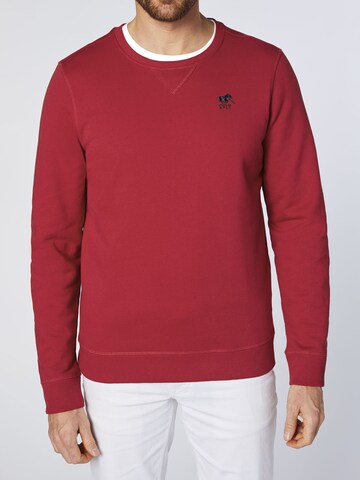 Polo Sylt Sweatshirt in Rot