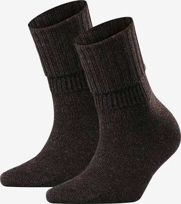 Chaussettes FALKE en gris : devant