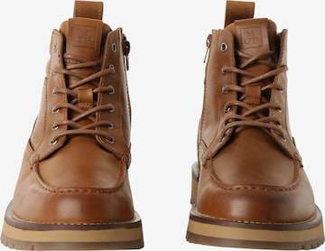 Marc O'Polo Lace-Up Boots 'Jack' in Brown