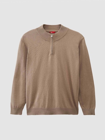 Cardigan D’S Damat en beige : devant