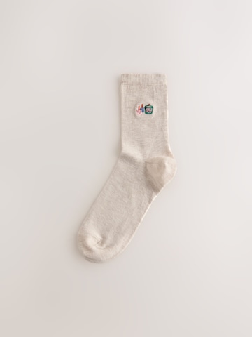 Next Socks in Beige
