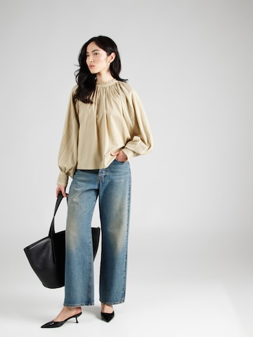 2NDDAY - Blusa 'Alaric' en beige