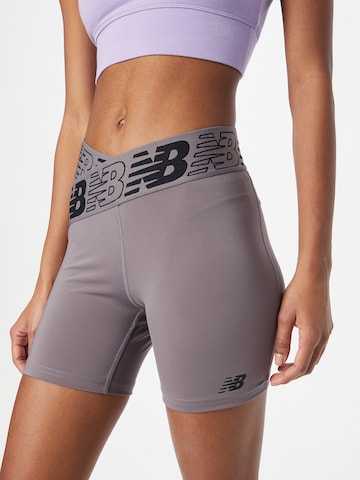 new balance Skinny Sports trousers in Grey