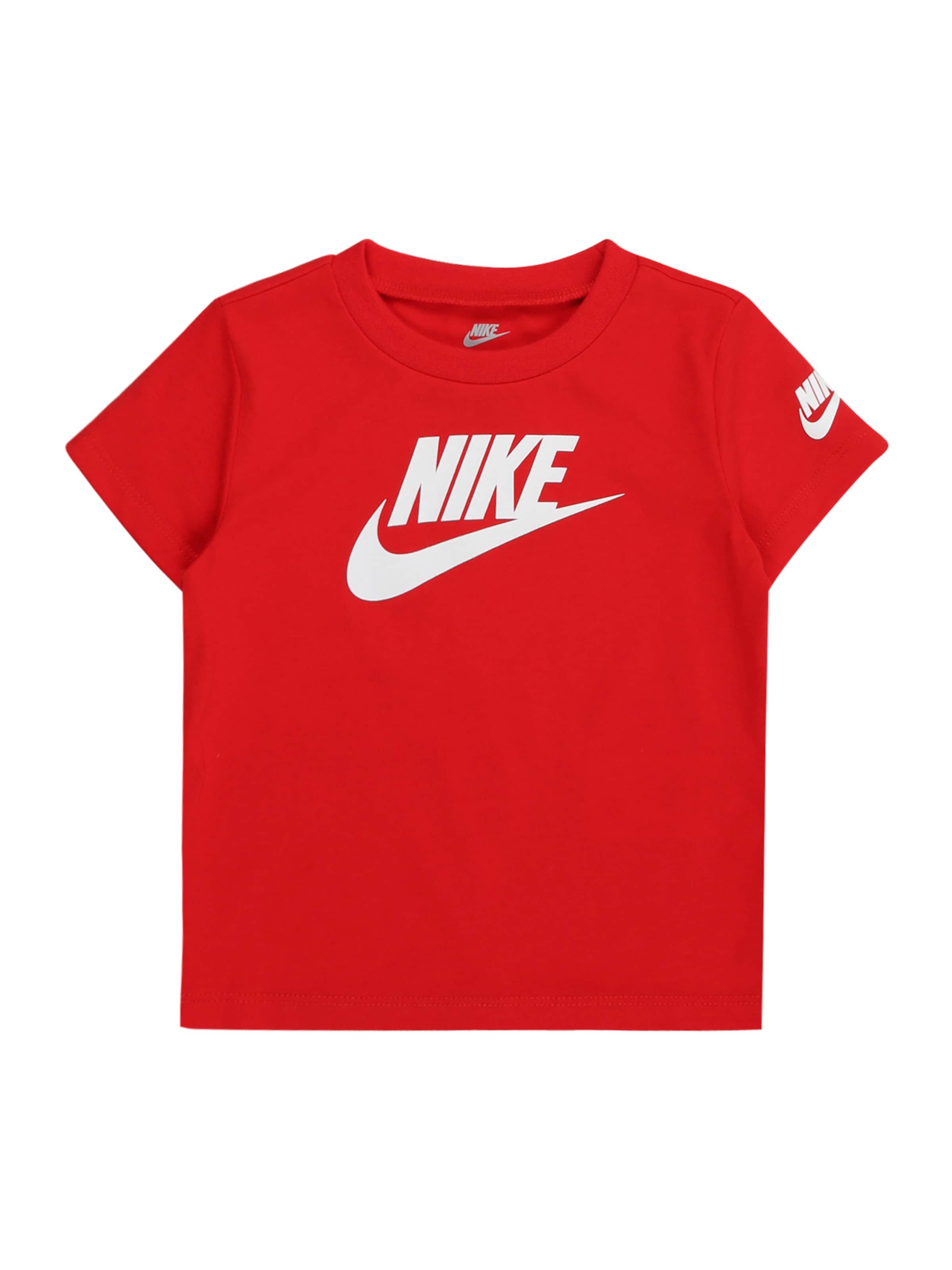 Nike Sportswear Μπλουζάκι 'FUTURA EVERGREEN' σε κόκκινο: μπροστά