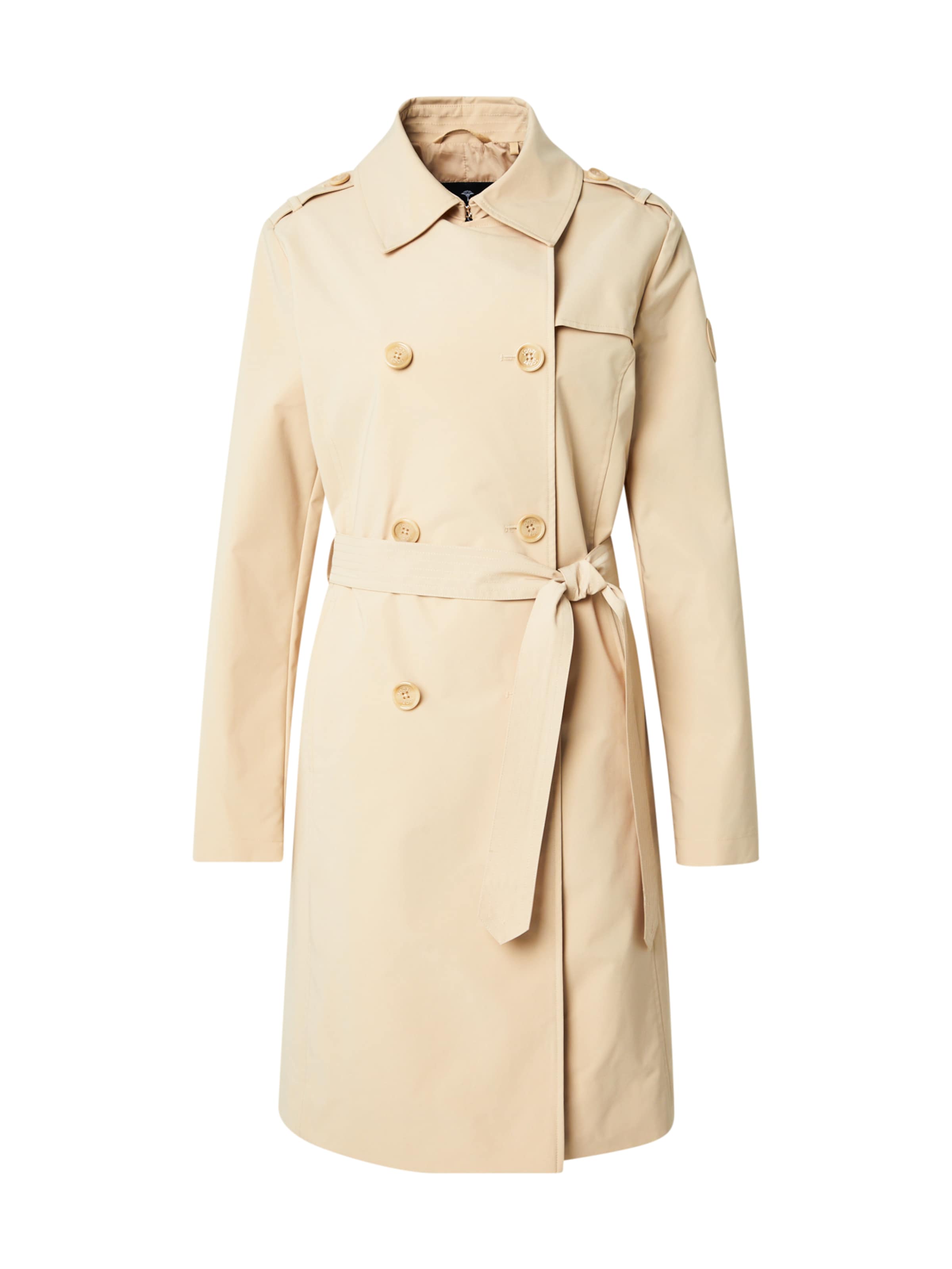 JOOP! Tussenmantel &#x27;C58Cindy&#x27; in Beige: voorkant