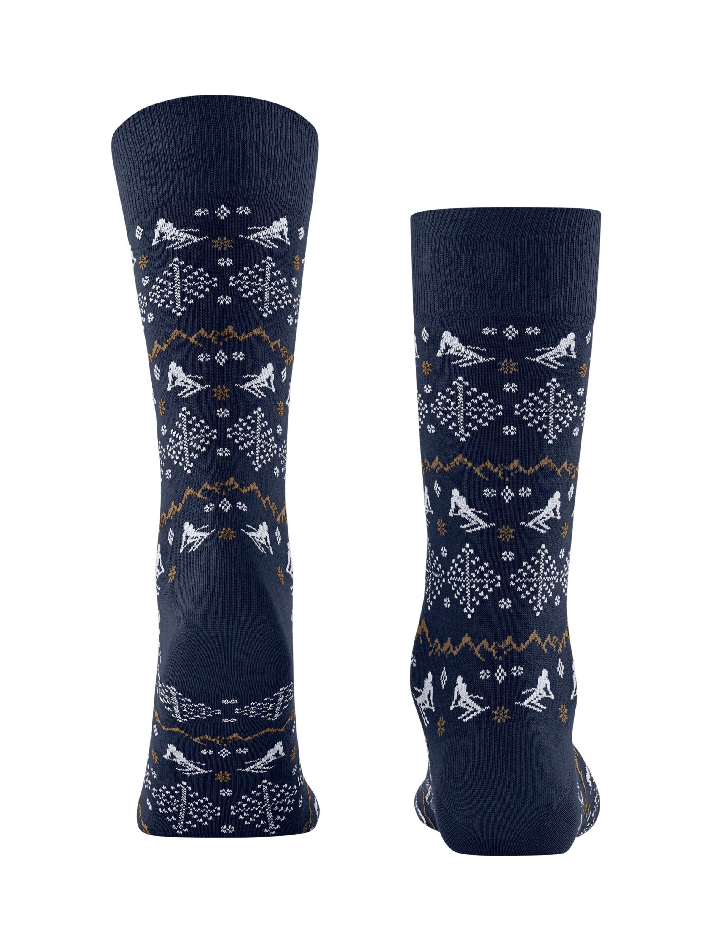 FALKE Socken 'Ski Slope SO'‌ in Blau