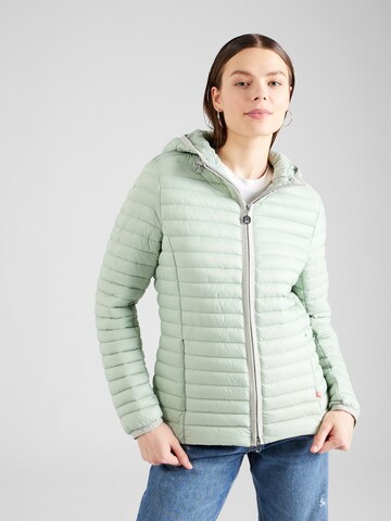 Frieda & Freddies NY Between-season jacket in Green: front