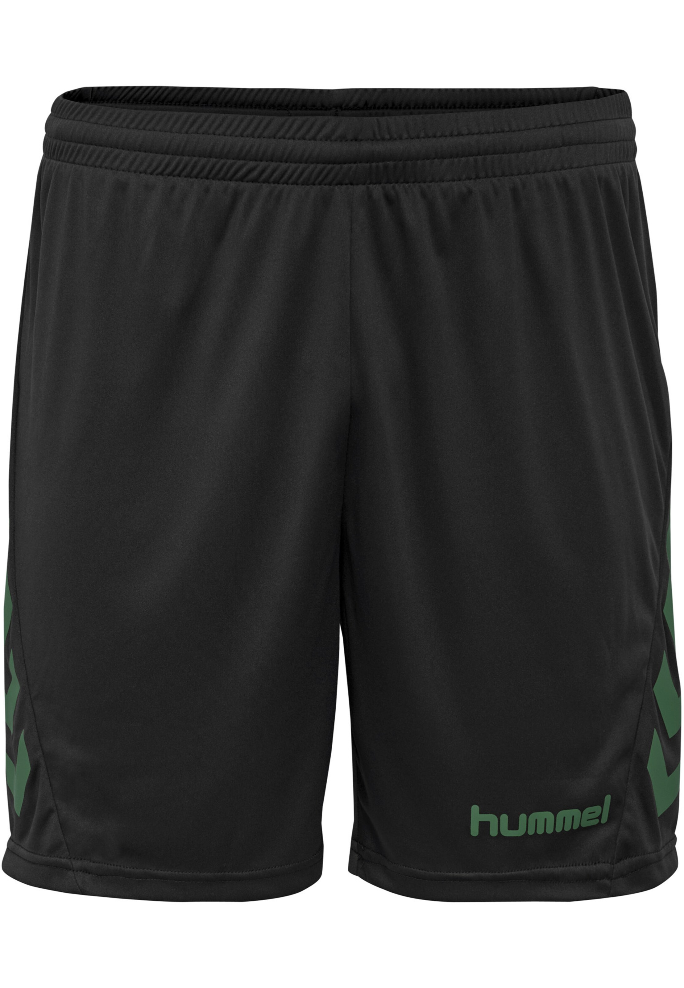 Hummel Trainingsanzug in Grün