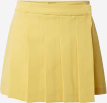 Sisley Φούστα σε κίτρινο: μπροστά