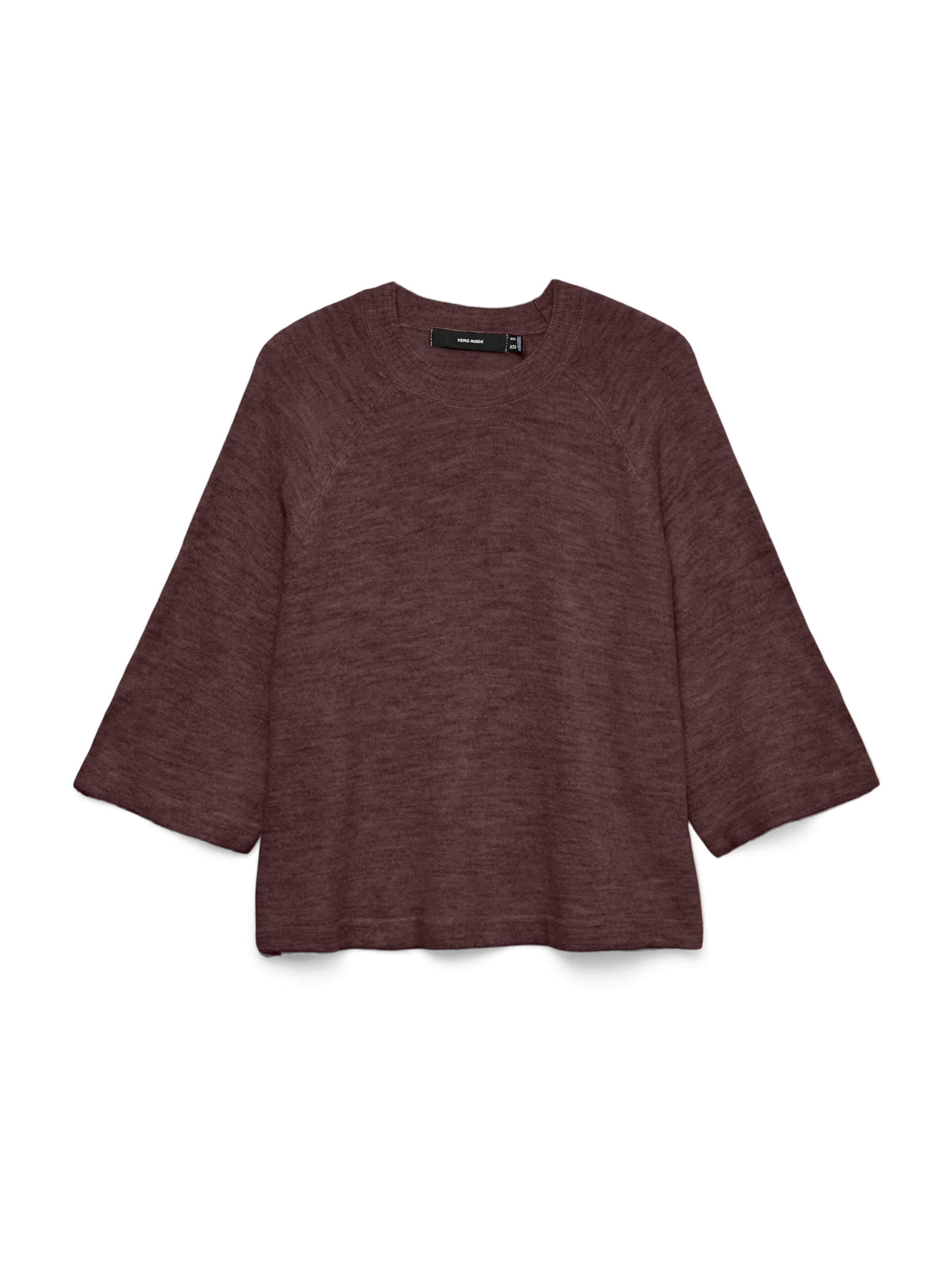 VERO MODA Sweater 'VMLefile' in Red: front