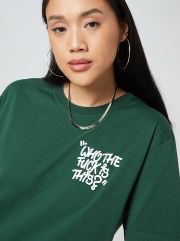 T-Shirt 'Theo' ABOUT YOU x Dardan en vert