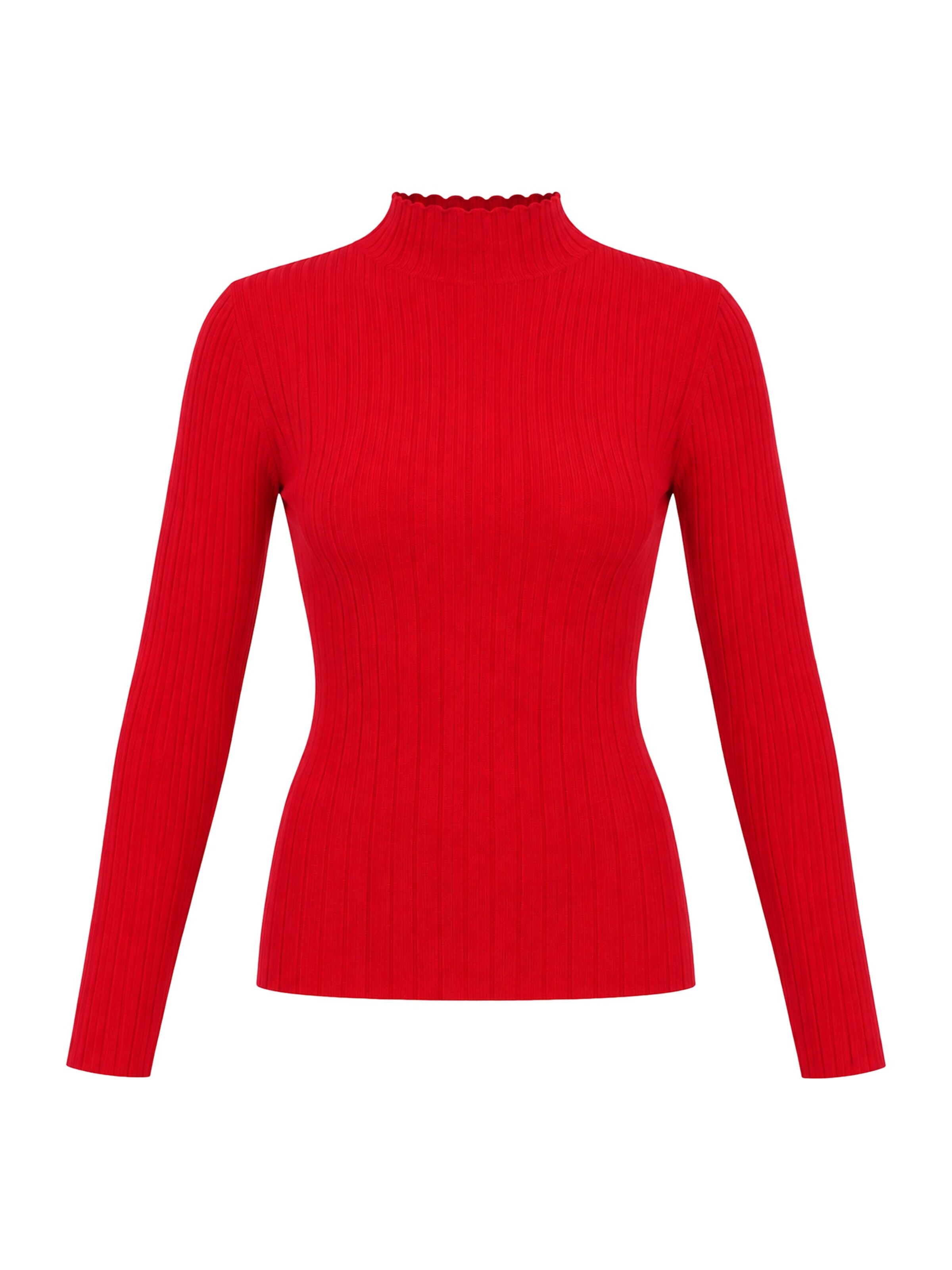 SASSYCLASSY Shirt‌‌‌‌‌‌‌‌‌‌ in Rot: Vorderseite
