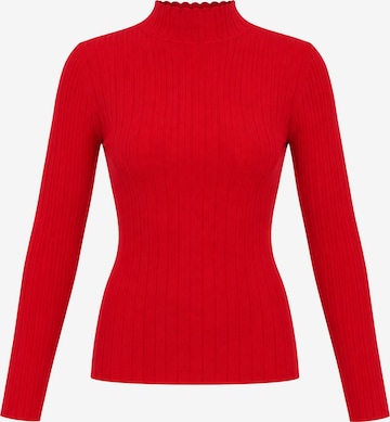 SASSYCLASSY Shirt in Red: front