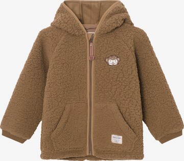 Affenzahn Between-Season Jacket in Brown: front