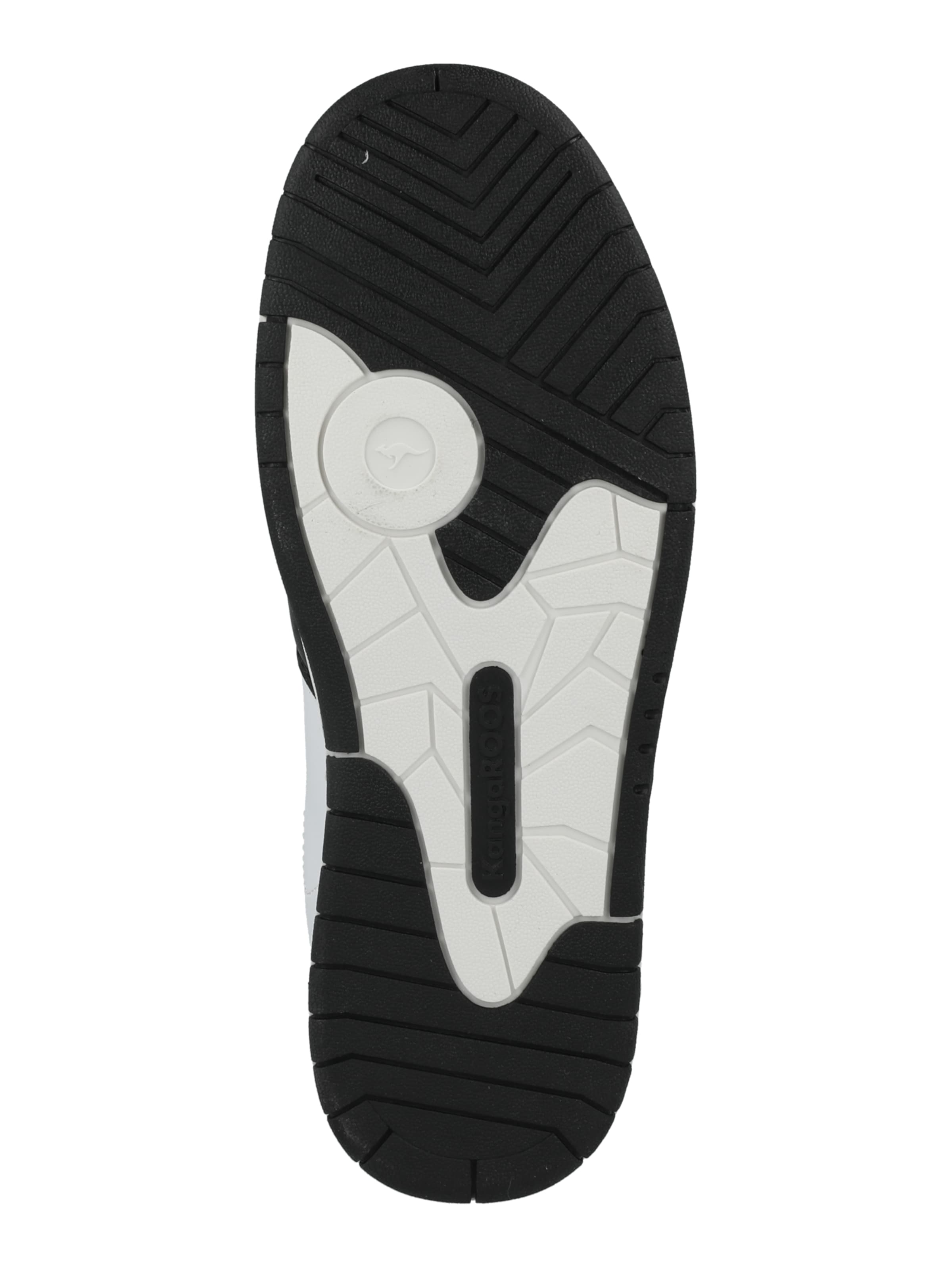 KangaROOSTenisice 'Fair' - crna boja