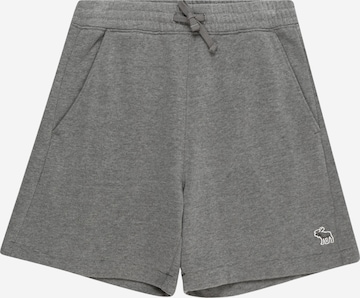 Abercrombie & Fitch - regular Pantalón 'ESSENTIALS' en gris: frente