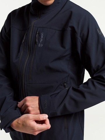 TENSON Winter Coat in Blue
