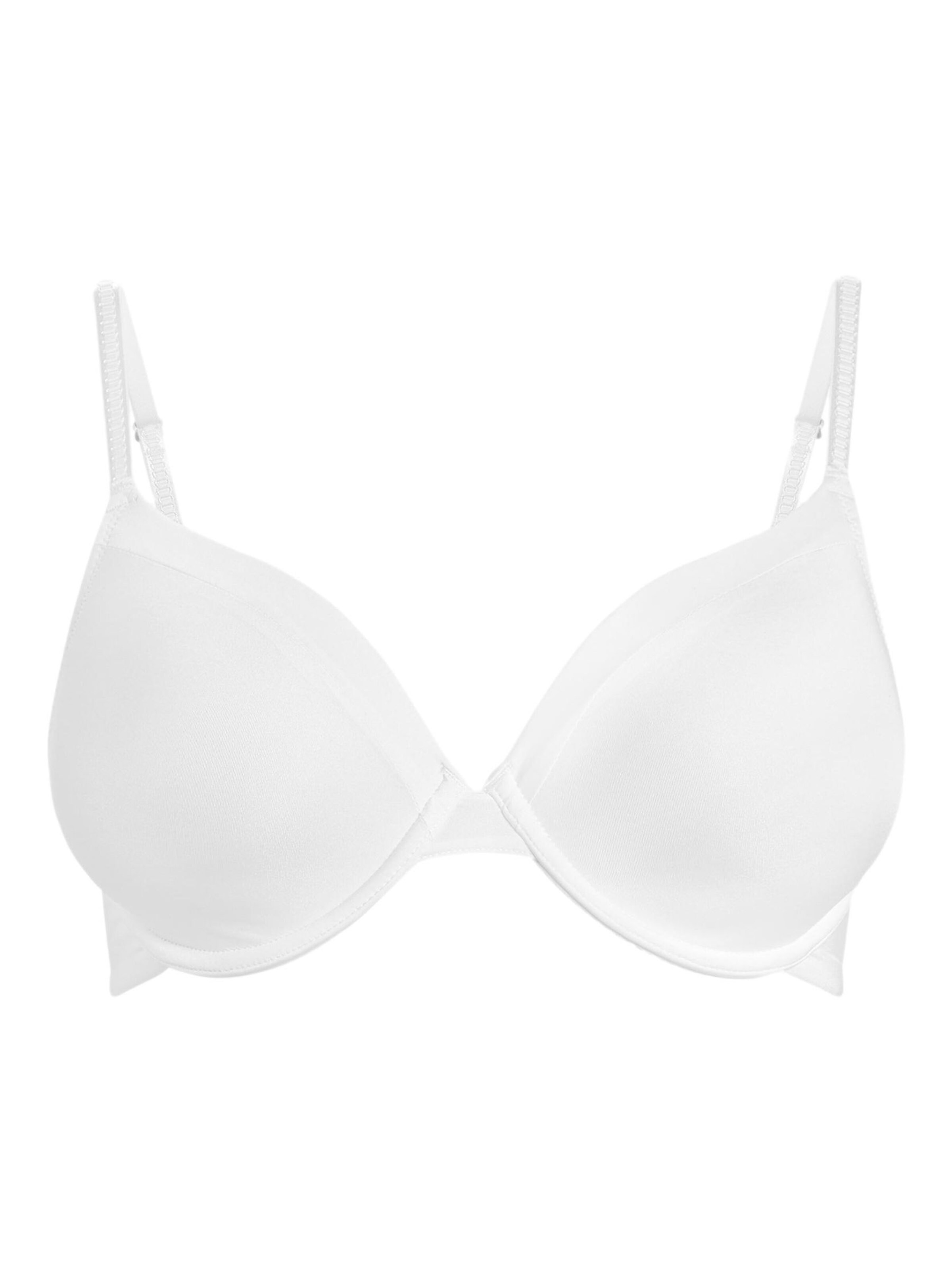 Next Bra in White: front