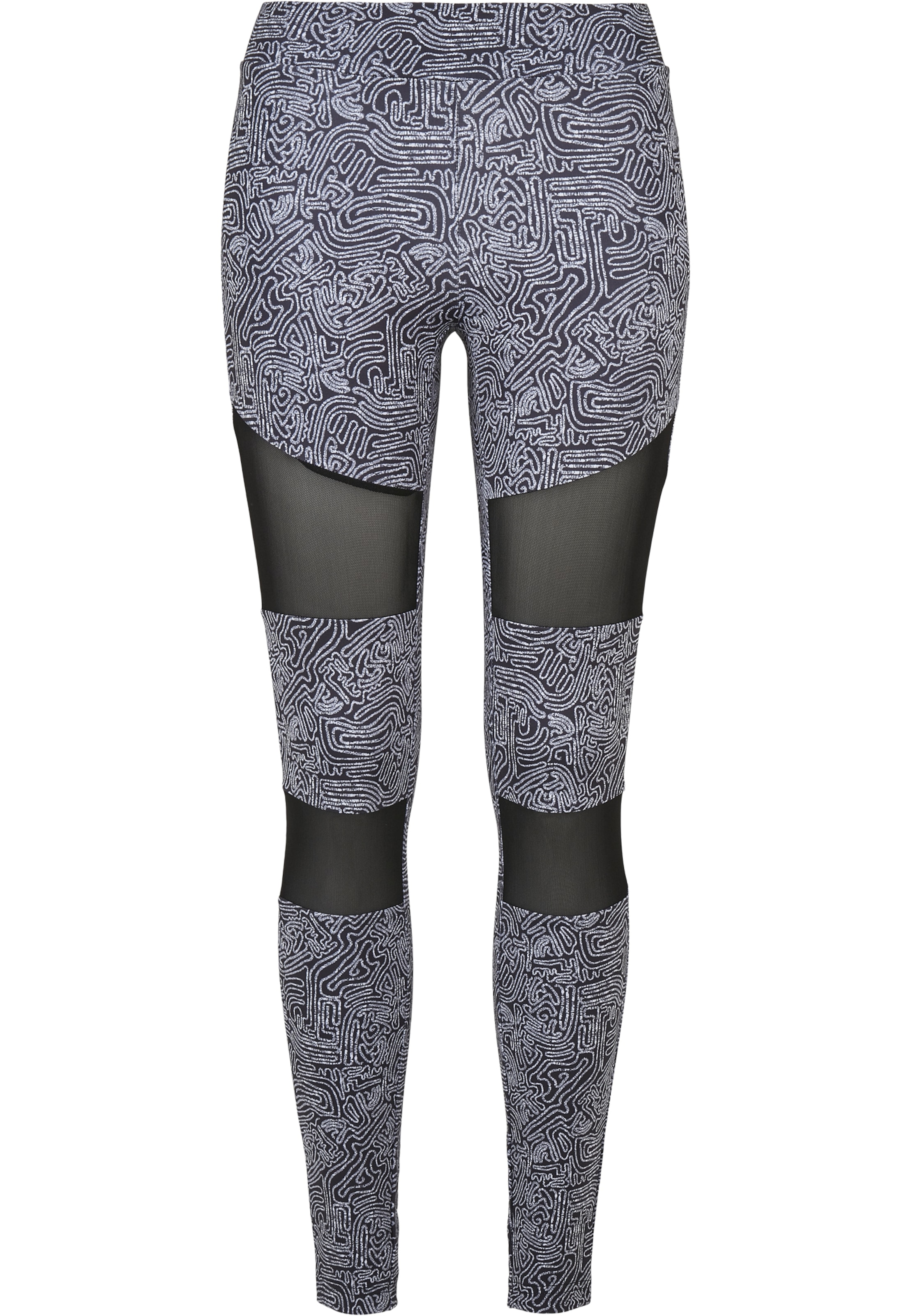 Urban Classics Skinny Leggingsit värissä musta