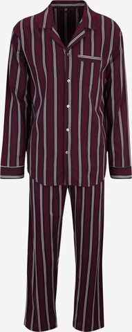 SCHIESSER Pyjama lang in Lila: voorkant