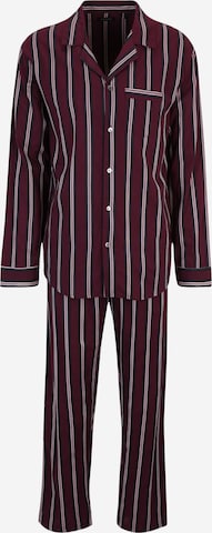 Pyjama long SCHIESSER en violet : devant