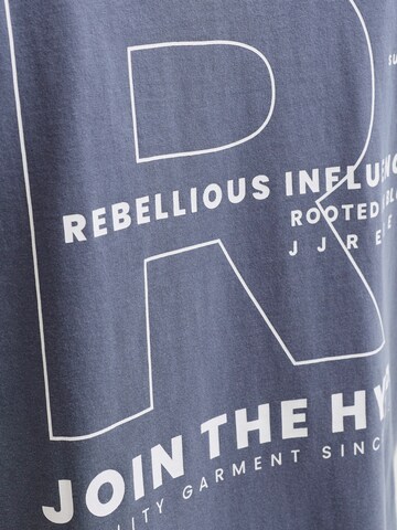 mėlyna JJ Rebel Marškinėliai 'JREBZAKI'