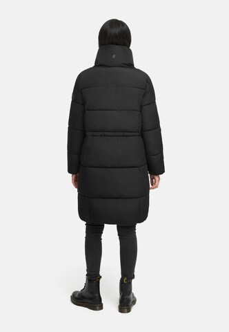 Cappotto invernale 'Wolkenkuss 14' di NAVAHOO in nero