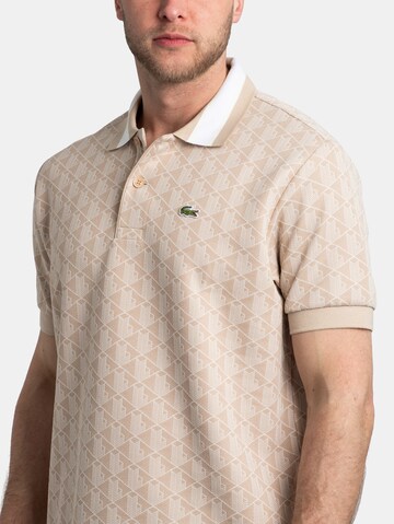 LACOSTE Shirt in Beige