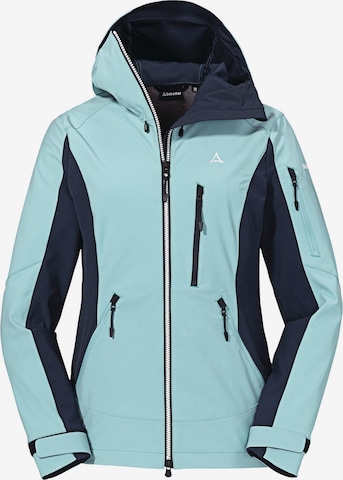 Veste de sport 'Matrei' Schöffel en bleu : devant