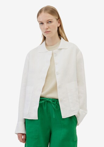 Marc O'Polo Between-Season Jacket in White: front