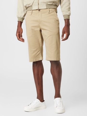 Jack's Regular Chino trousers in Beige: front