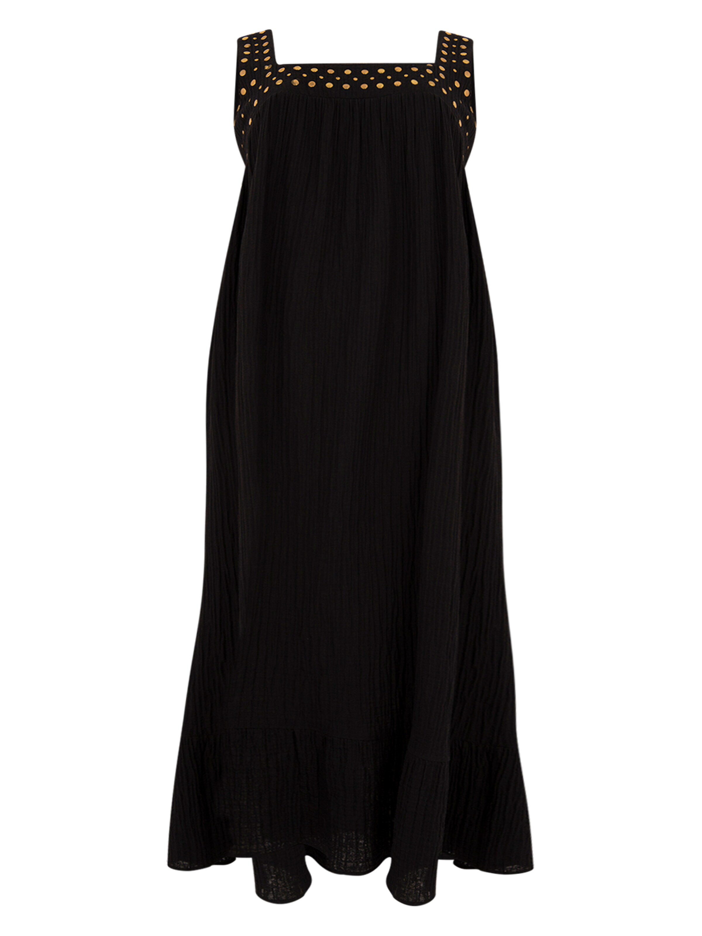 YOEK Dress in Black: front