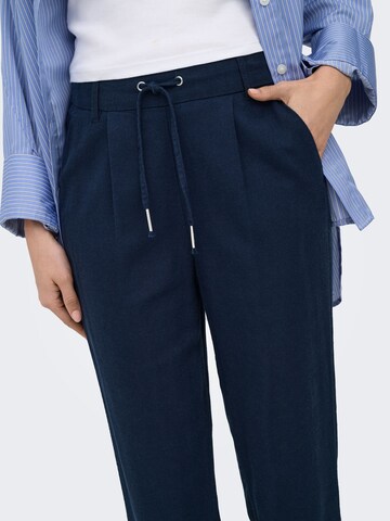 Regular Pantalon 'ONLGoa Poptrash' ONLY en bleu
