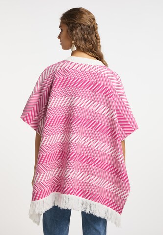 IZIA Cape in Roze