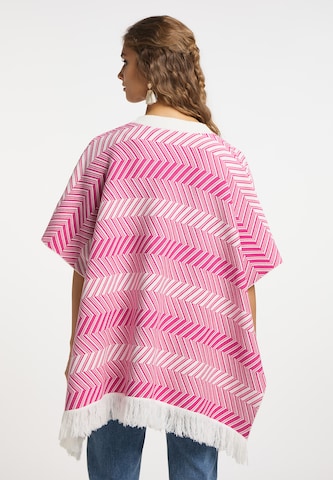 IZIA Cape in Roze