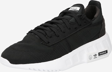 ADIDAS ORIGINALS - Zapatillas deportivas bajas en negro: frente