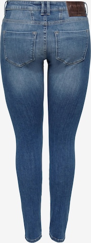 ONLY Skinny Jeans i blå