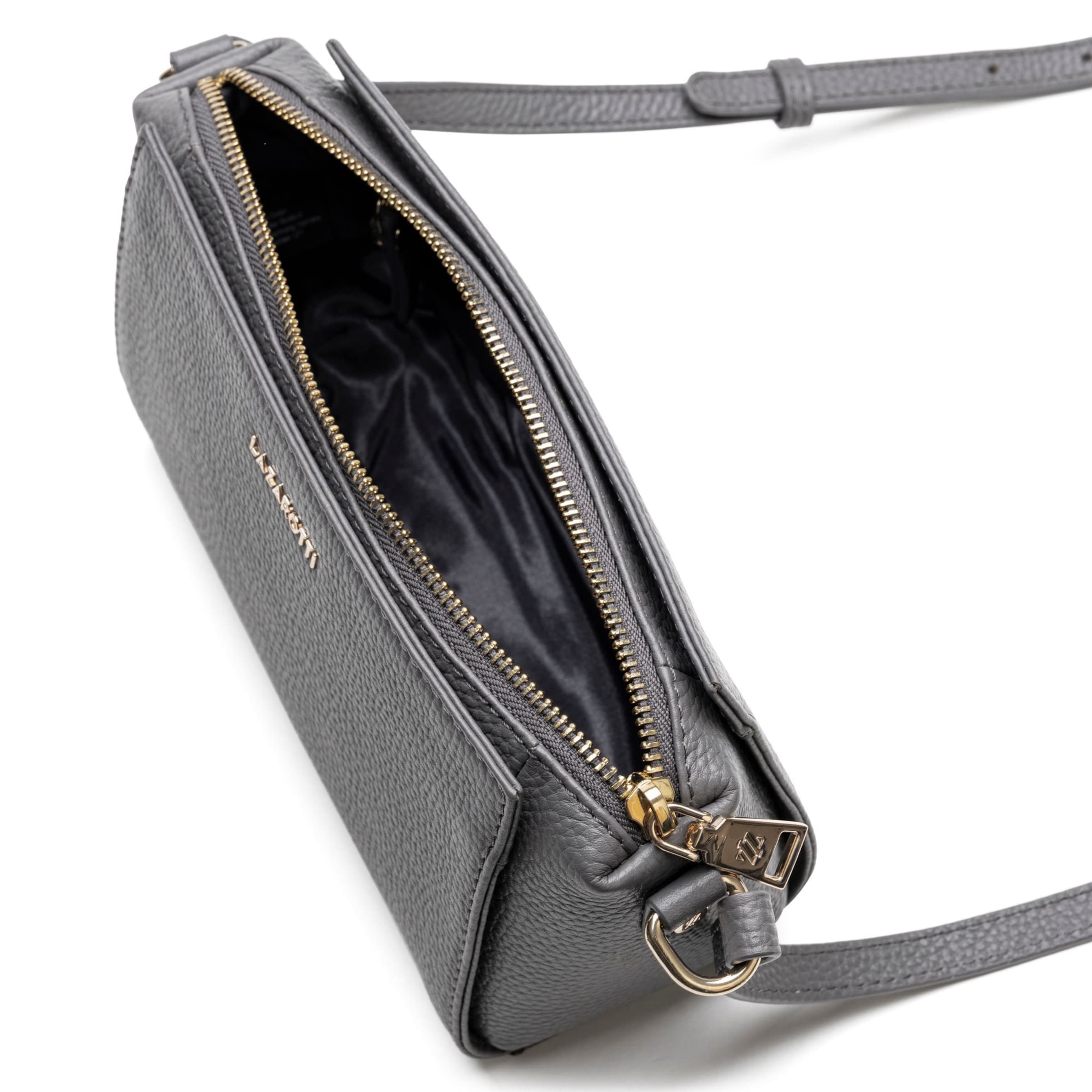 Lazarotti Crossbody Bag 'Bologna' in Grey