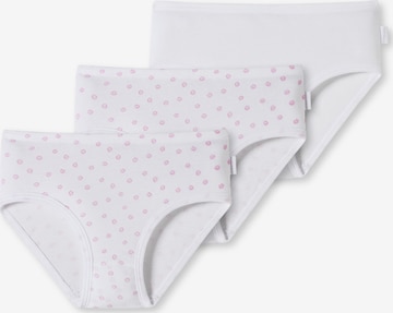 SCHIESSER Underpants in White: front