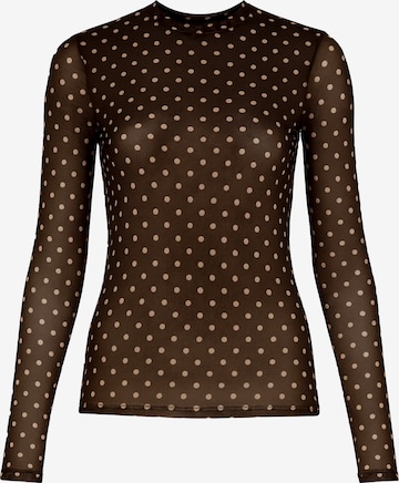 SASSYCLASSY Shirt in Schwarz: Vorderseite