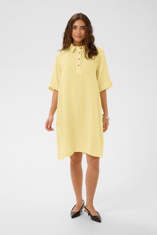Robe CULTURE en jaune