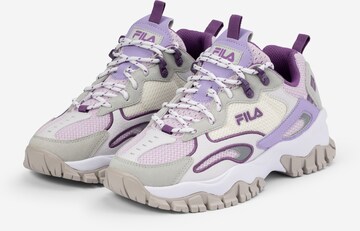 FILA Sneaker 'RAY TRACER TR2' in Grau