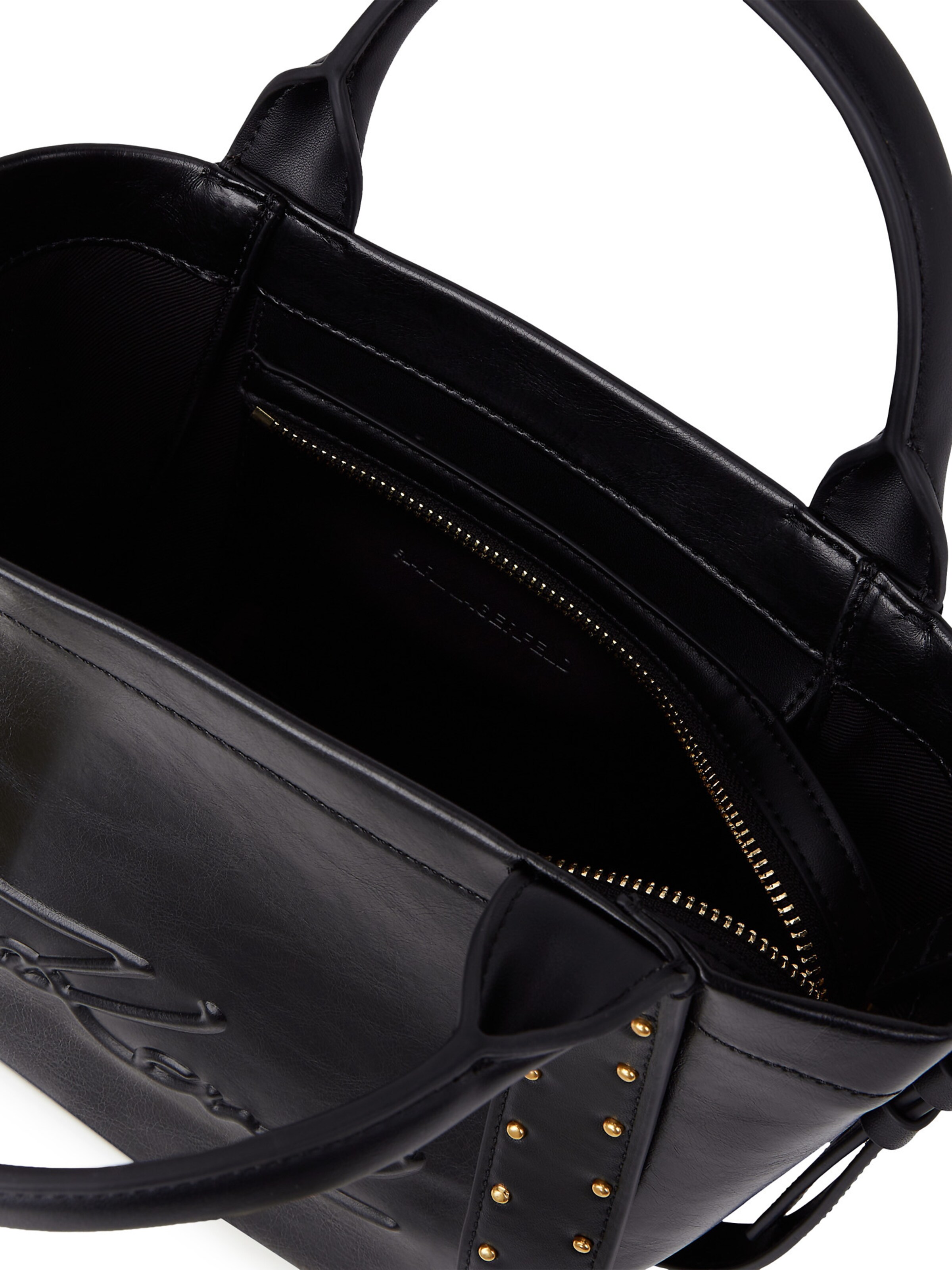 Karl Lagerfeld Ročna torbica | črna barva